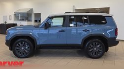 2025 Toyota Land Cruiser 