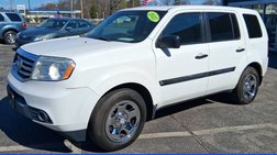 2013 Honda Pilot LX