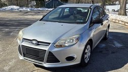 2012 Ford Focus S