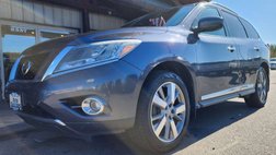 2014 Nissan Pathfinder Platinum