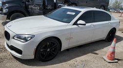 2013 BMW 7 Series 750lxi