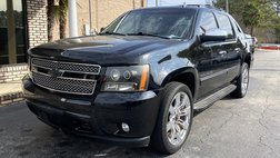 2013 Chevrolet Avalanche LTZ Black Diamond