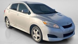 2009 Toyota Matrix S