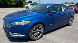 2017 Ford Fusion Hybrid SE