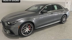 2021 Mercedes-Benz E-Class AMG E 63 S