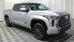 2025 Toyota Tundra Platinum