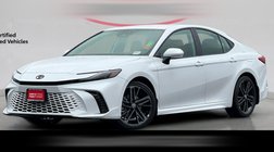 2026 Toyota Camry XSE