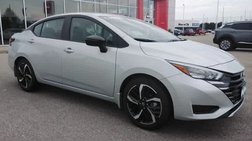 2025 Nissan Versa SR