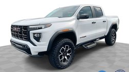 2023 GMC Canyon AT4X