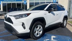 2020 Toyota RAV4 Hybrid XLE