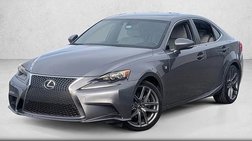2014 Lexus IS 250 Base