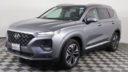 2019 Hyundai Santa Fe Limited