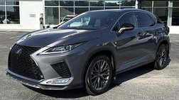 2022 Lexus RX 350 F SPORT Handling