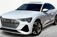 2022 Audi e-tron Sportback quattro Premium S line