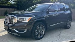 2017 GMC Acadia Denali