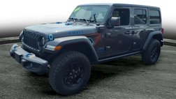 2024 Jeep Wrangler Willys 4xe