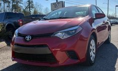 2014 Toyota Corolla LE