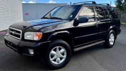 2001 Nissan Pathfinder LE