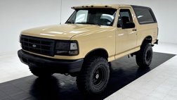 1992 Ford Bronco XLT