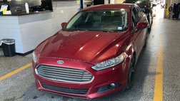 2016 Ford Fusion S