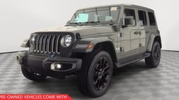 2023 Jeep Wrangler Sahara 4xe