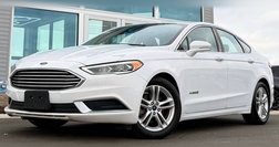 2018 Ford Fusion Hybrid SE
