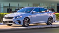 2019 Kia Optima SX Turbo