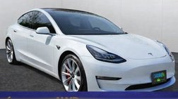 2020 Tesla Model 3 Performance