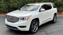 2017 GMC Acadia Denali