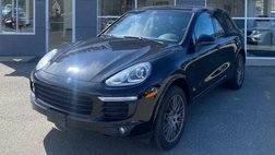 2017 Porsche Cayenne Platinum