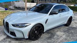 2023 BMW M3 Competition xDrive