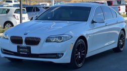 2013 BMW 5 Series 535i