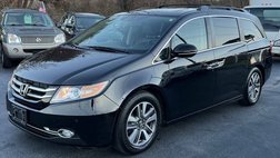 2014 Honda Odyssey Touring Elite