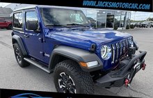 2020 Jeep Wrangler Sport