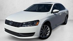 2012 Volkswagen Passat SEL