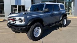 2023 Ford Bronco Heritage Edition