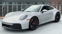 2025 Porsche 911 Carrera 4 GTS