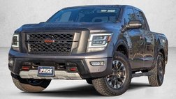 2021 Nissan Titan PRO-4X