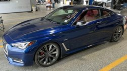 2019 Infiniti Q60 Red Sport 400