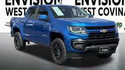 2021 Chevrolet Colorado LT