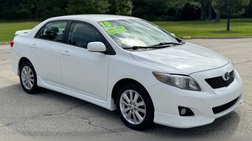 2010 Toyota Corolla S
