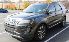 2017 Ford Explorer Platinum