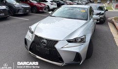 2020 Lexus IS 350 Base
