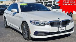 2019 BMW 5 Series 540i xDrive