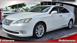 2012 Lexus ES 350 Base