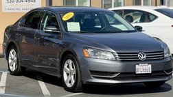 2013 Volkswagen Passat SE