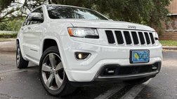 2015 Jeep Grand Cherokee Overland