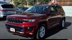 2022 Jeep Grand Cherokee Overland 4xe