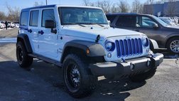 2016 Jeep Wrangler Unlimited Black Bear