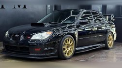 2007 Subaru Impreza WRX STi WRX STI